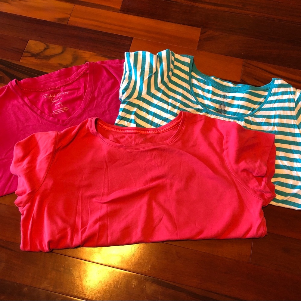 XL short sleeve bundle
